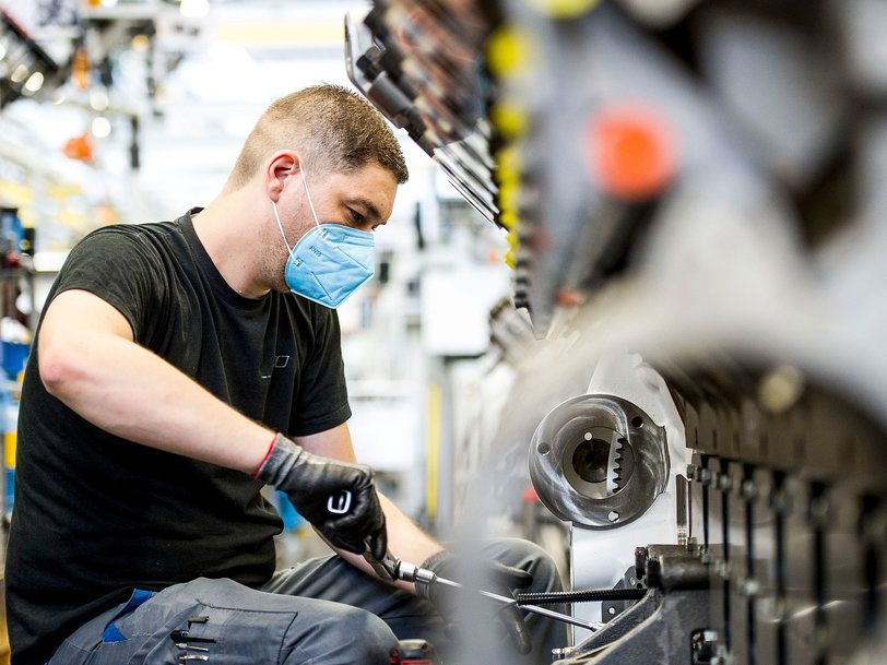 ROLLSROYCE'S POWER SYSTEMS DIVISION ENDS COVID YEAR IN THE BLACK